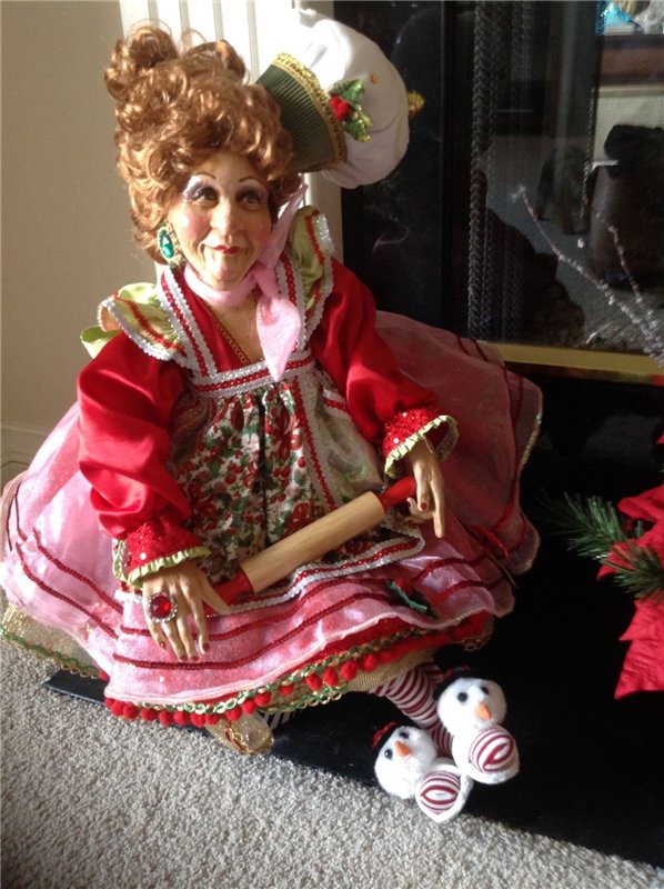 Чудесные авторские куклы Katherines collection dolls (фото 6)