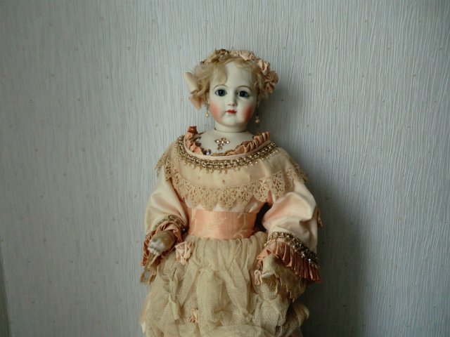 Модная кукла GAULTIER — Редкие антикварные куклы и реплики: воск