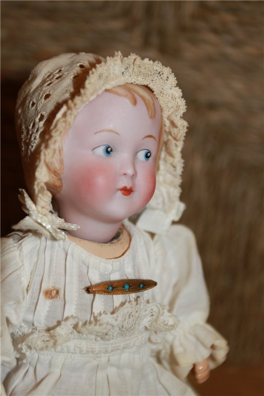 Гуглики - guck augen - антикварные характерные малыши Германия (фото 3)