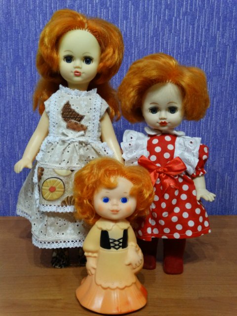 Мои драгоценные рыжики — Домашние коллекции кукол: фото собраний (фото 8)