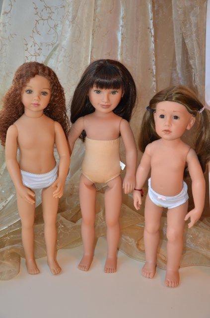 Куклы Dianna Effner - "Maru and friends" вновь приглашают в гости