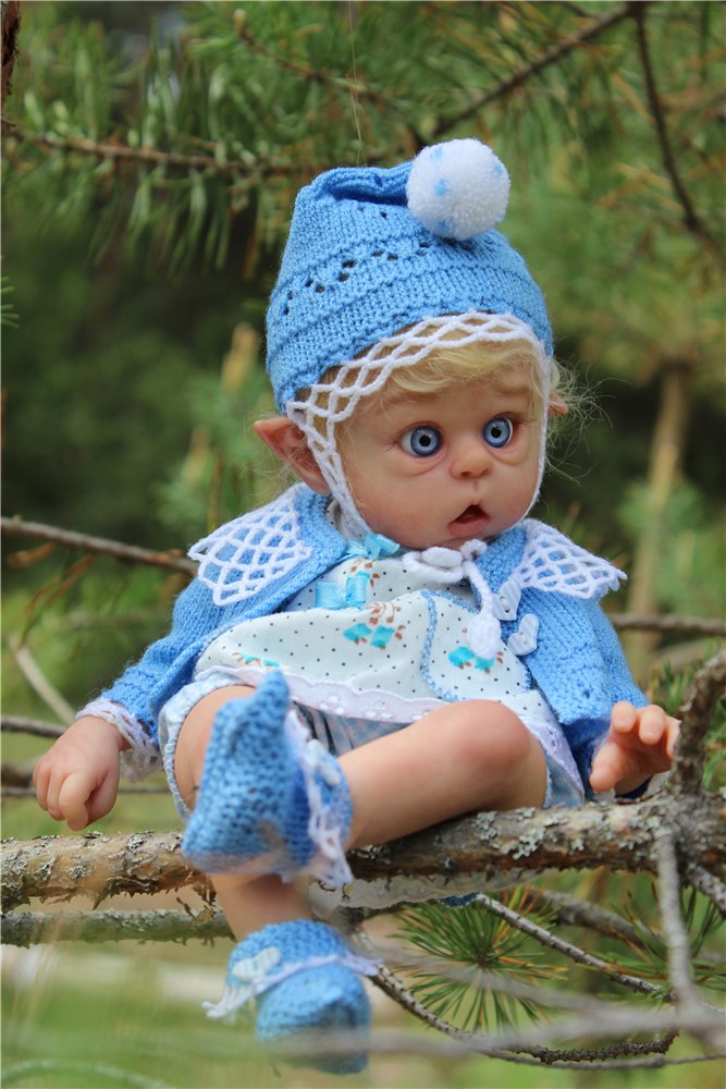 Мой прототип мини Офелии от Ольги Ауэр. Куклы реборн Светланы Преображенской (фото 9)