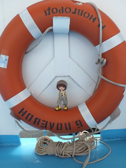 Прогулка на теплоходе с Томом (Irrealdoll Ino) (фото 3)