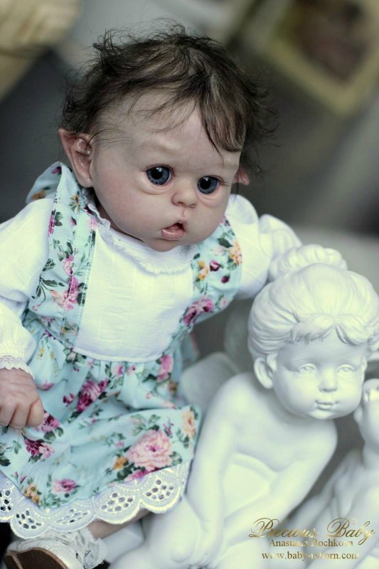 Мой бутончик - Моя Розочка! Кукла реборн Анастасии Бочковой (фото 3)