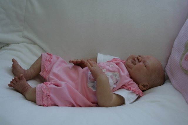 Мои спящие ангелы. Куклы-реборн от мастера Ольги Астаповской