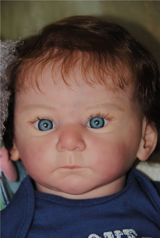 Родился малыш Митюшка — Куклы Реборн (Reborn): работы мастеров