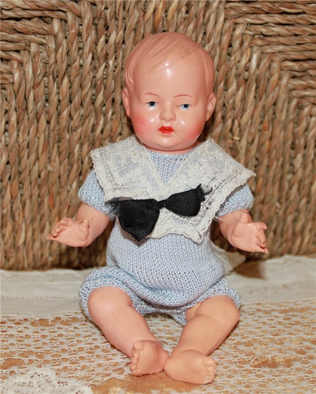 Пополнениe целлулоидных Schildkrot, молд bebe, 1932, Germany