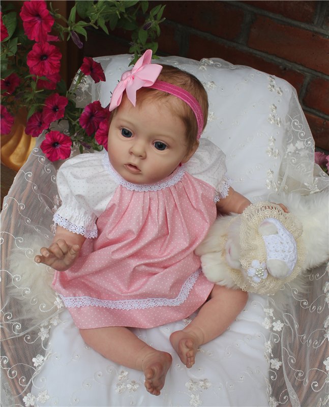 Тиффани. Кукла-реборн Иваховой Елены