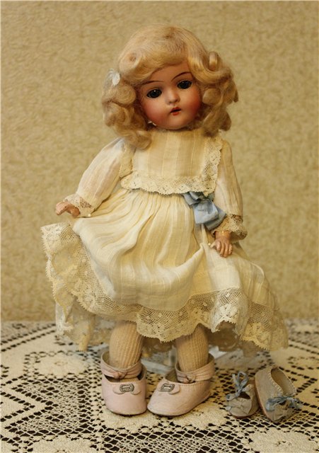 Armand Marseille Queen Louise 25" и 12"