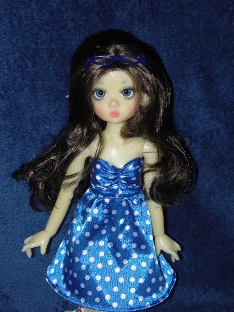 Моя первая куколка от Kaye Wiggs милашка Lillie elf (фото 6)