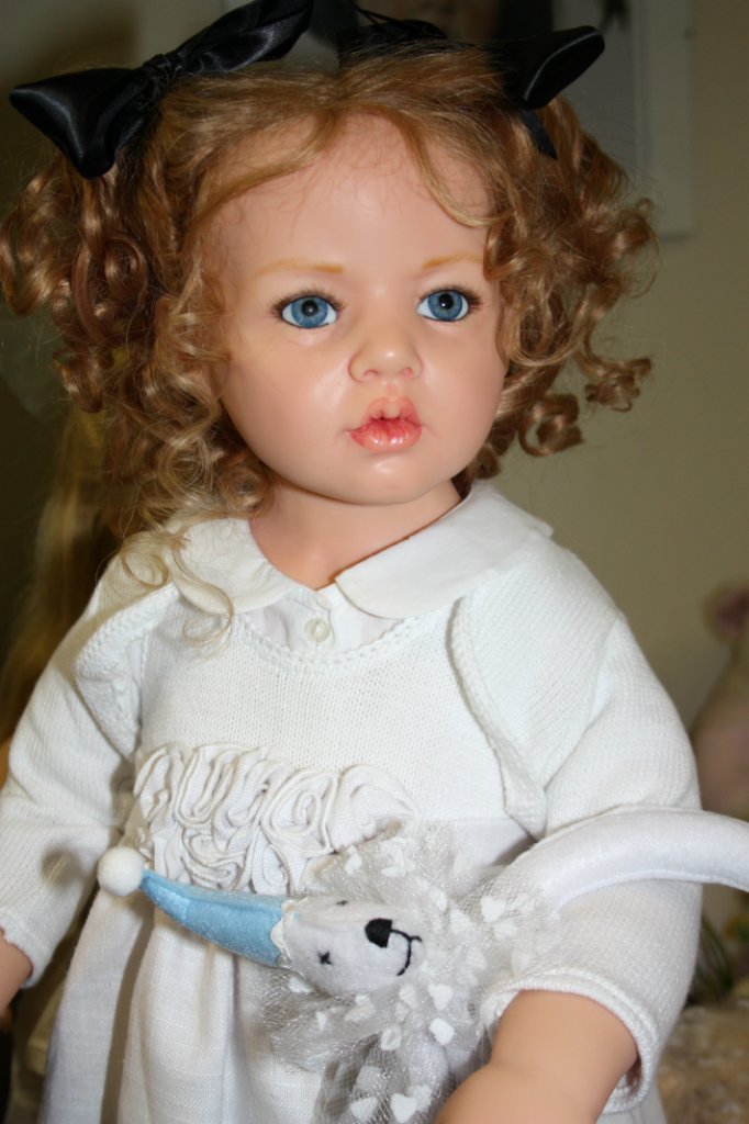 Летняя встреча коллекционеров в магазине Гюнзел, Голландия. Продолжение второй части. Куклы Hildegard Gunzel