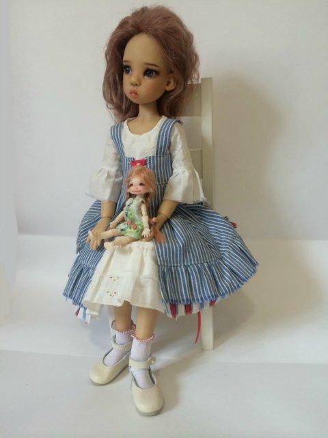 Моя Мики от Kaye Wiggs — Куклы Kaye Wiggs (Кайе Виггс): авторские BJD (БЖД) (фото 3)