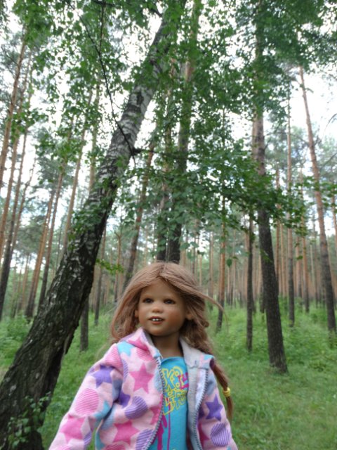 Лесные покатушки — Куклы Annette Himstedt (Аннетт Химстедт): коллекционные