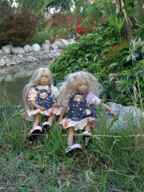 Ещё немного о путешествии малышек - Химочек