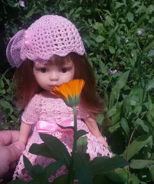 Паолочки на прогулке — Куклы Paola Reina (Паола Рейна): новинки (фото 5)