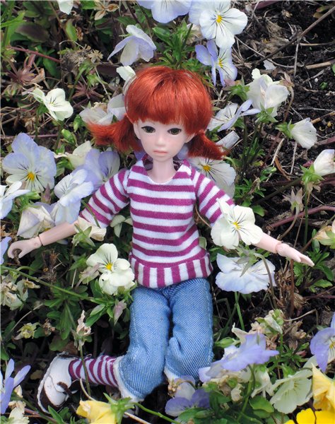 Женькина поездка — Куклы и тела Obitsu (Обитсу): 1/6