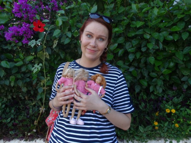 Маленькие Химочки на отдыхе