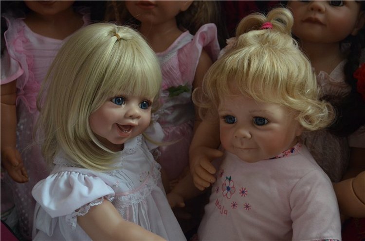 Мой детский сад — Домашние коллекции кукол: фото собраний