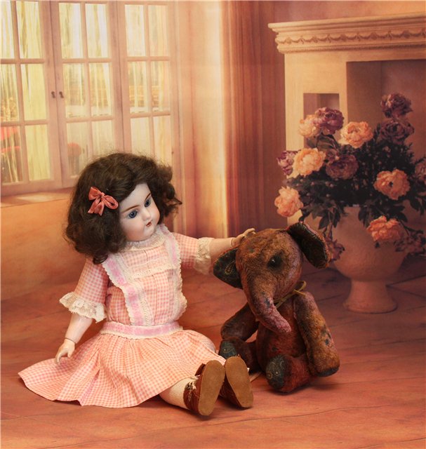 Simon & Halbig 1079 15" — Антикварные куклы Simon & Halbig (S&H): Симон Хальбиг (фото 3)