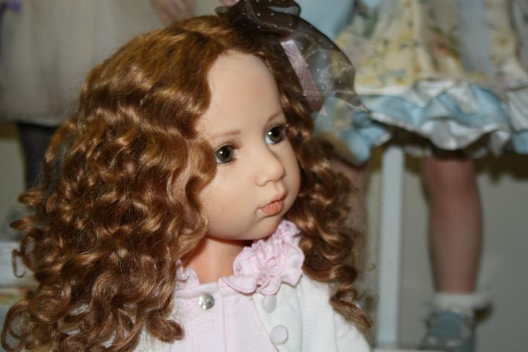 Летняя встреча коллекционеров в магазине Гюнзел, Голландия. Часть вторая. Куклы Hildegard Gunzel