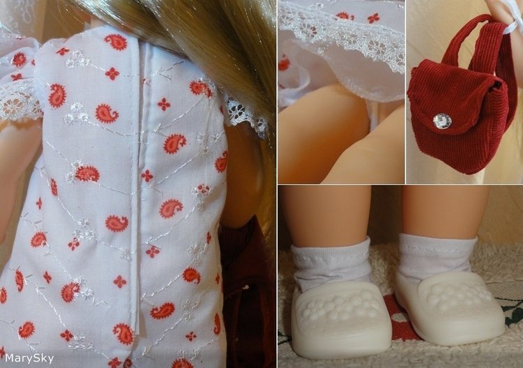 Наши Аннушки от фабрики "Весна". Сравнение с Gotz, Paola Reina, American Girl и фейсинками