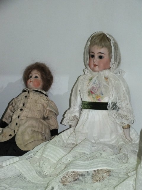 Выставка "Арт-Красноярск 2015" - куклы. Антикварный уголок (фото 9)