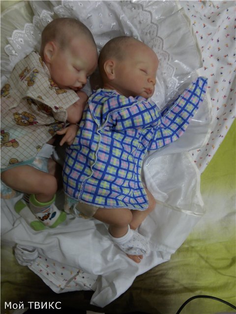 Малышка или малыш реборн из молда Твин В, мое видение