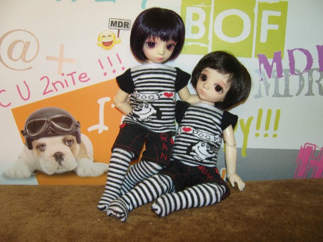 Стильные шорты для близняшек Рен и Ран. МК от Таниты (фото 8)