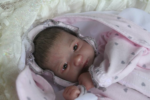 Зая, мини реборн Элины Кудрявцевой (фото 9)