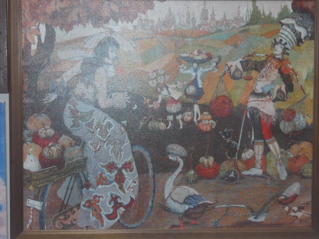 Выставка Арт Красноярск. Картины