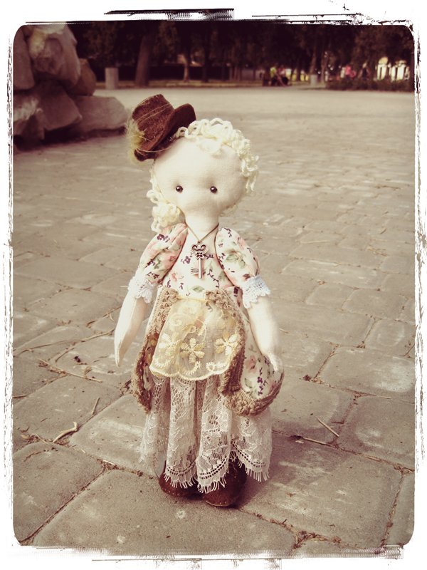 Новые девчушки! Текстильные куклы