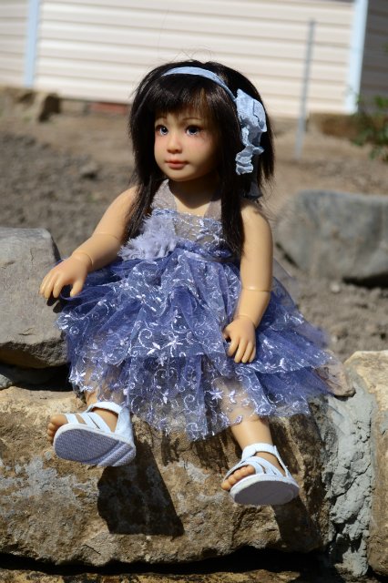 Вулкан по имени Юля — Куклы Kidz'n'Cats (Соня Хартман): шарнирные 46 см