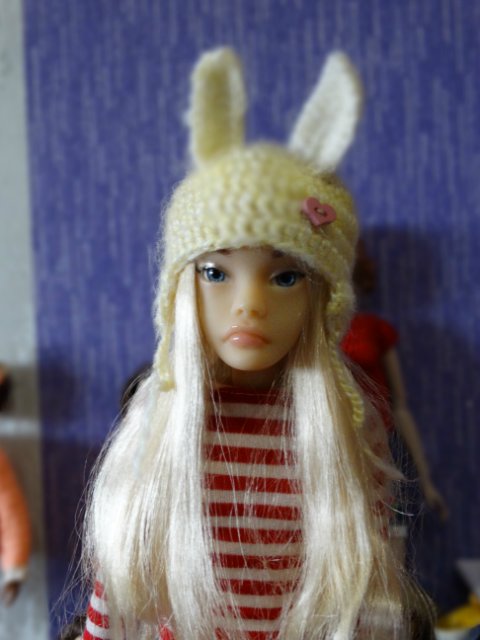 Мини кукло-встреча или неожиданные гости