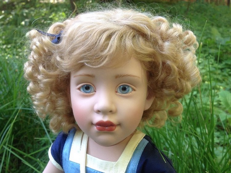 Нежность моя... Бельфиор! Коллекционная кукла BELFIORE от Beatrice Perini для Gotz 2003 год