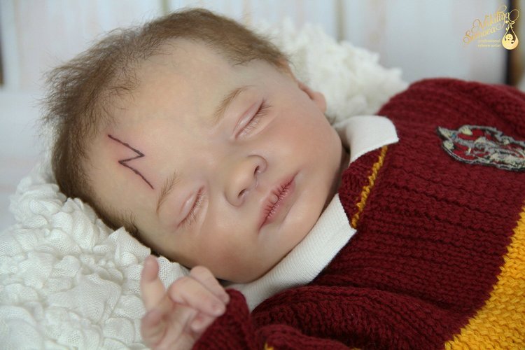 Гарри Поттер. Мальчик, который выжил... Кукла реборн Наталии Сомовой