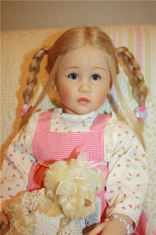 Милая девочка Jette, от моего любимого автора Sissel Bjorstad Skille