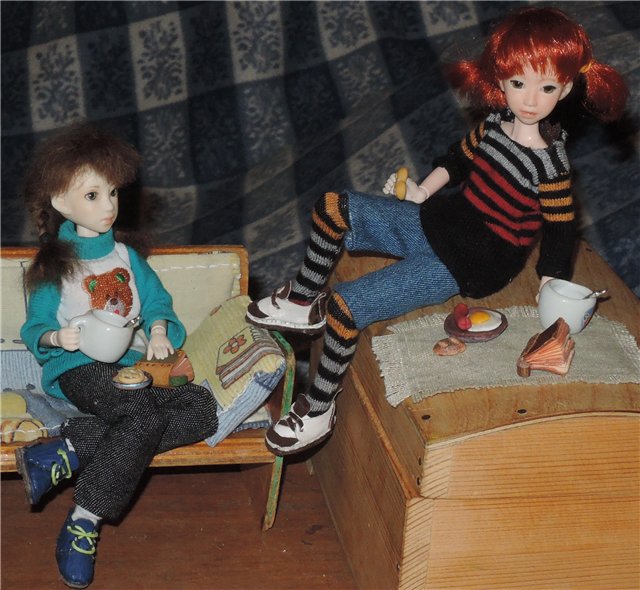 Завтрак — Куклы и тела Obitsu (Обитсу): 1/6 (фото 4)