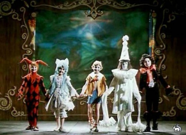 Скажите, как его зовут или Главный иллюстратор изумрудного города. Карабас-пати ко дню рождения Леонида Владимирского