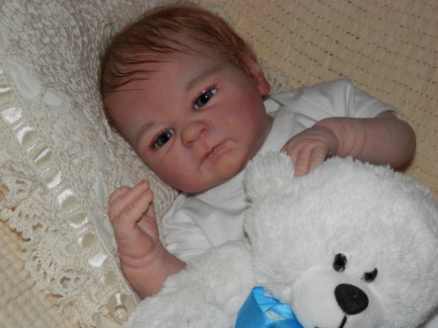 Пухлячок Варенька. Кукла реборн Шутовой Анны (фото 4)