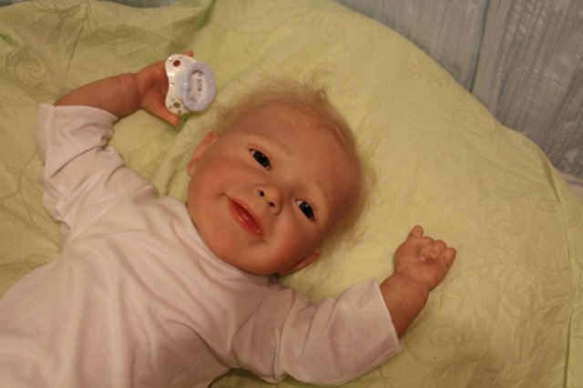 Малыш реборн Сёма — Куклы Реборн (Reborn): работы мастеров (фото 8)