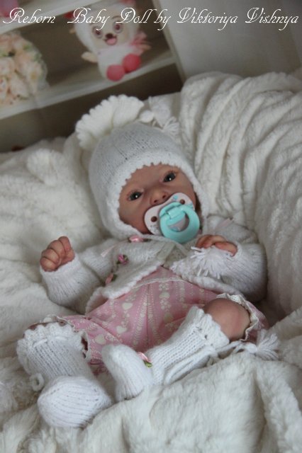 Аделиночка 2... Куколка реборн Виктории Вишни