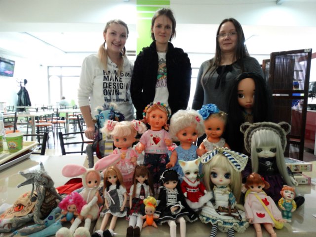 Осенняя кукло-встреча в Екатеринбурге состоялась. Фотоотчет