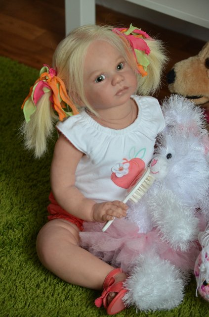 Габриэла и Тиффани - два милых создания. Куклы реборн от Регины Мельниченко (фото 4)