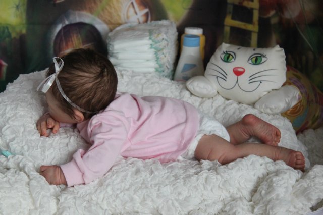 Малышка Кармен. Куколка реборн Виктории Вишни