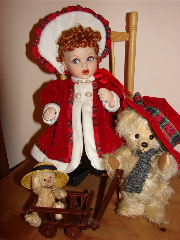 Кукла в шляпке или как я выбирала фото к конкурсу | Бэйбики Кукла в шляпке или как я выбирала фото к конкурсу (фото 3)