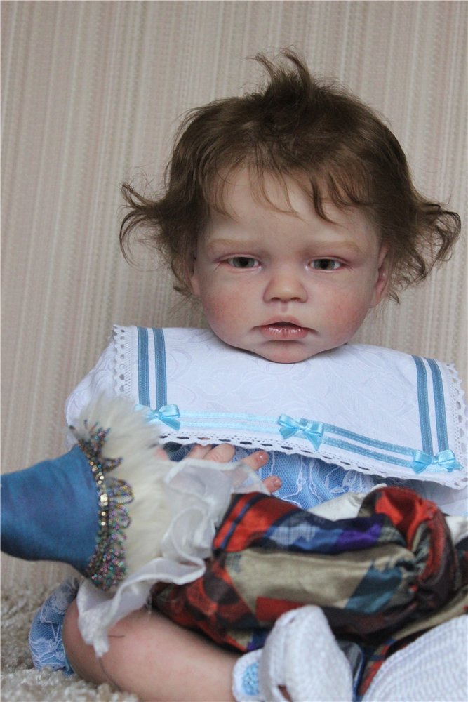 Кайли. Куклы реборн Преображенской Светланы (фото 4)