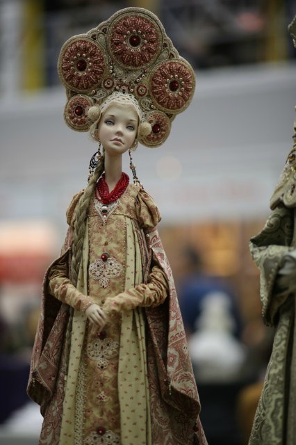 Лучше поздно, чем никогда! ХI Международный салон кукол. 1 октября 2015г