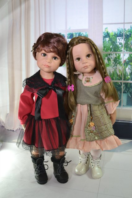 Вторая жизнь — Куклы Gotz (Готц): Ханна