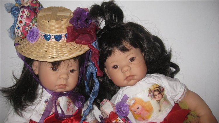 Головокружительные, обворожительные балеринки-лебеди! Адриана от Susan Lippl и две ее сестренки от Lee Middleton! Часть