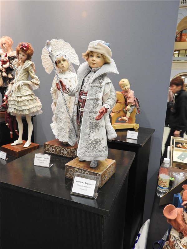 2015, Москва, атриум «Гостиный двор». Международная выставка «Искусство куклы». Фоторепортаж | Бэйбики 2015, Москва, атриум «Гостиный двор». Международная выставка «Искусство куклы». Фоторепортаж
